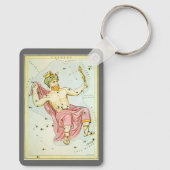 astronomie, Celsius Cepheus Constellation Sleutelhanger (Achterkant)
