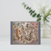  astronomie, Constellations of Southern Sky (Staand voorkant)