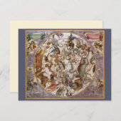  astronomie, Constellations of Southern Sky (Voorkant / Achterkant)