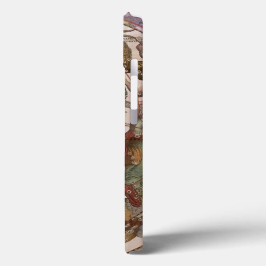 astronomie, Constellations of Southern Sky Case-Mate iPhone Case (Achterkant / Links)