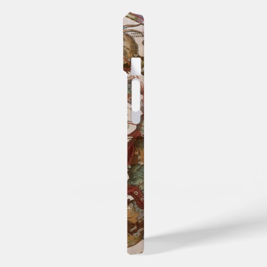 astronomie, Constellations of Southern Sky Case-Mate iPhone Case (Achterkant / Links)