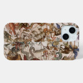  astronomie, Constellations of Southern Sky Case-Mate iPhone Case (Achterkant (horizontaal))