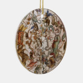  astronomie, Constellations of Southern Sky Keramisch Ornament (Rechts)