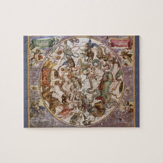  astronomie, Constellations of Southern Sky Legpuzzel (Horizontaal)