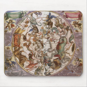 astronomie, Constellations of Southern Sky Muismat