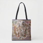 astronomie, Constellations of Southern Sky Tote Bag (Voorkant)