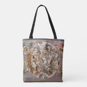 astronomie, Constellations of Southern Sky Tote Bag (Achterkant)
