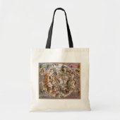  astronomie, Constellations of Southern Sky Tote Bag (Voorkant)
