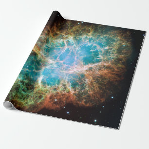 Astronomie Crab Nebula Hubble Space Cadeaupapier