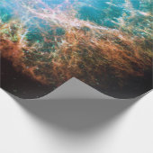 Astronomie Crab Nebula Hubble Space Cadeaupapier (Hoek)