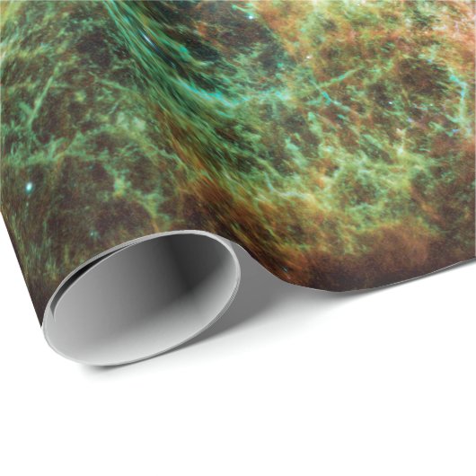 Astronomie Crab Nebula Hubble Space Cadeaupapier (Rol Hoek)