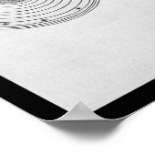 Astronomie ~ Cyclopaedia ~ Ephraim Chamber Poster (Hoek)