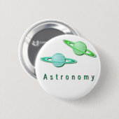 Astronomie Design Button (Voorkant /achterkant)