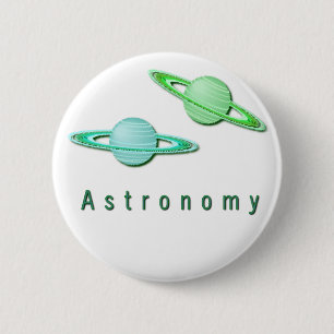 Astronomie Design Button