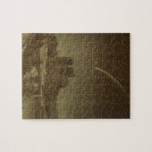  Astronomie, Donati Comet over Parijs, 1858 Legpuzzel (Horizontaal)