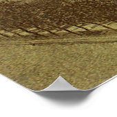  Astronomie, Donati Comet over Parijs, 1858 Poster (Hoek)