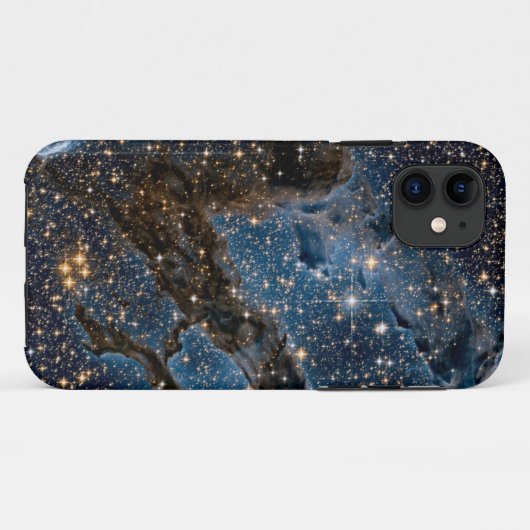 Astronomie Eagle Nebula's Pillars of Creation Case-Mate iPhone Case (Achterkant (horizontaal))