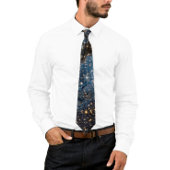 Astronomie Eagle Nebula's Pillars of Creation Stropdas