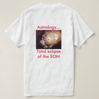 Astronomie eclipses astrologie T-shirt