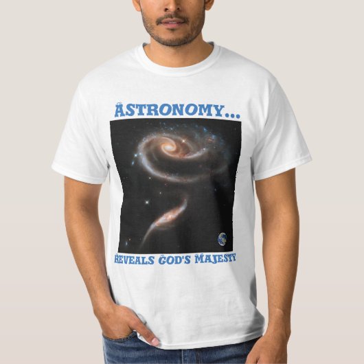 Astronomie eclipses astrologie T-shirt (Voorkant)