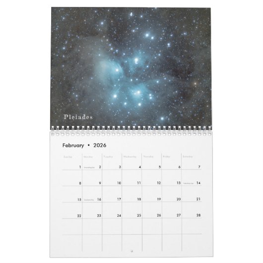 Astronomie Editie Kalender (Feb 2026)