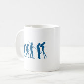 Astronomie Evolutie Koffiemok (Voorkant links)