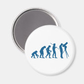 Astronomie Evolutie Magneet (Voorkant / Achterkant)