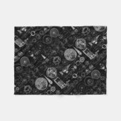 Astronomie Fleece Deken (Voorkant (Horizontaal))