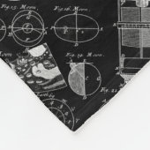 Astronomie Fleece Deken (Hoek)