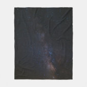 Astronomie Fleece Deken (Voorkant)