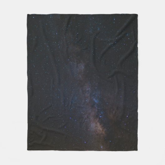 Astronomie Fleece Deken (Voorkant)