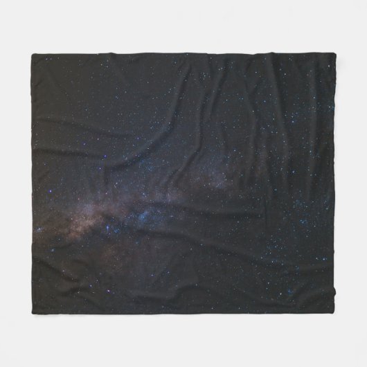Astronomie Fleece Deken (Voorkant (Horizontaal))