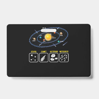Astronomie freak melkweg wetenschap buitenruimte z badge