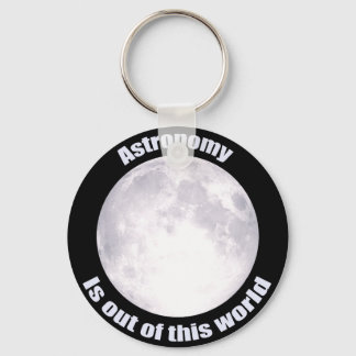 Astronomie Full Moon Sleutelhanger