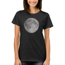 Astronomie Full Moon T-Shirt