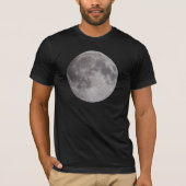 Astronomie Full Moon T-Shirt (Voorkant)