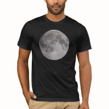 Astronomie Full Moon T-Shirt