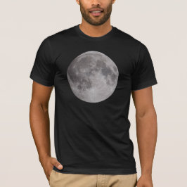 Astronomie Full Moon T-Shirt