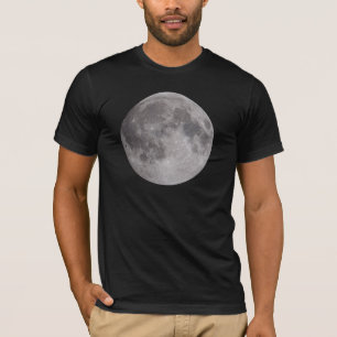 Astronomie Full Moon T-Shirt
