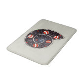 Astronomie Funny Space Spiral Galaxy Badmat (Gekanteld)