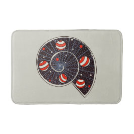 Astronomie Funny Space Spiral Galaxy Badmat