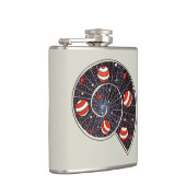 Astronomie Funny Space Spiral Galaxy Heupfles (Rechts)