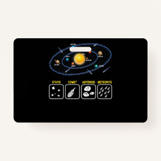 Astronomie Geek Galaxy Science Outer Space Solar S Badge
