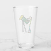 Astronomie Glas (Achterkant)
