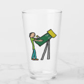 Astronomie Glas (Voorkant)