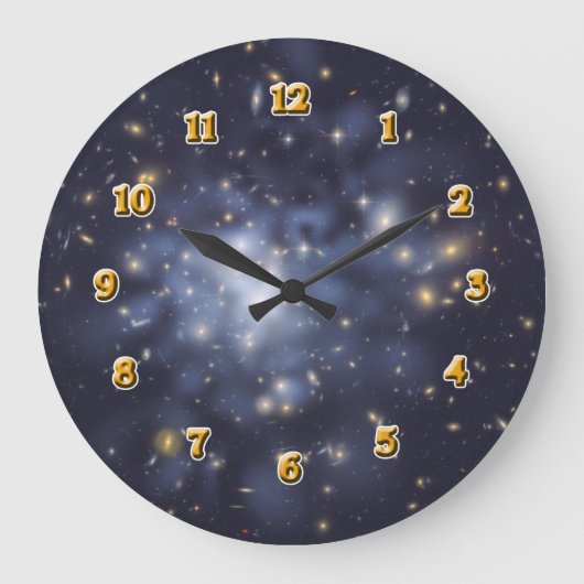 Astronomie Grote Klok (Voorkant)