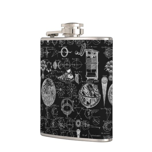 Astronomie Heupfles (Links)