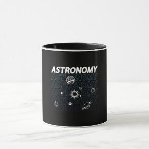 Astronomie houdt van ruimtesterren Wetenschap Mok