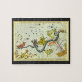 astronomie, Hydra Snake Constellation Stars Legpuzzel (Horizontaal)