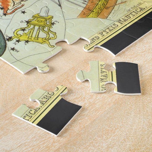 astronomie, Hydra Snake Constellation Stars Legpuzzel (Zijkant)